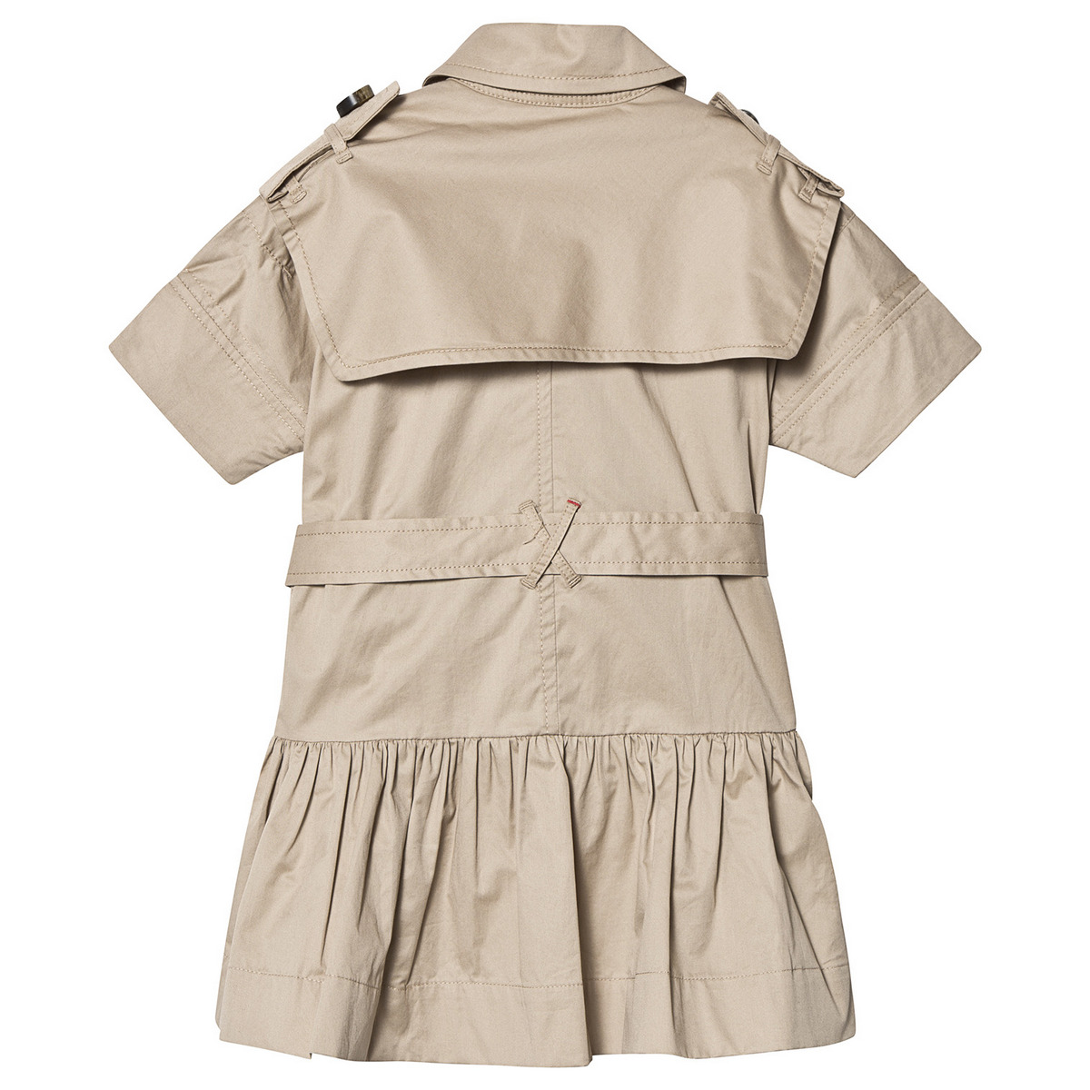 Burberry Beige Cynthie Trench Dress